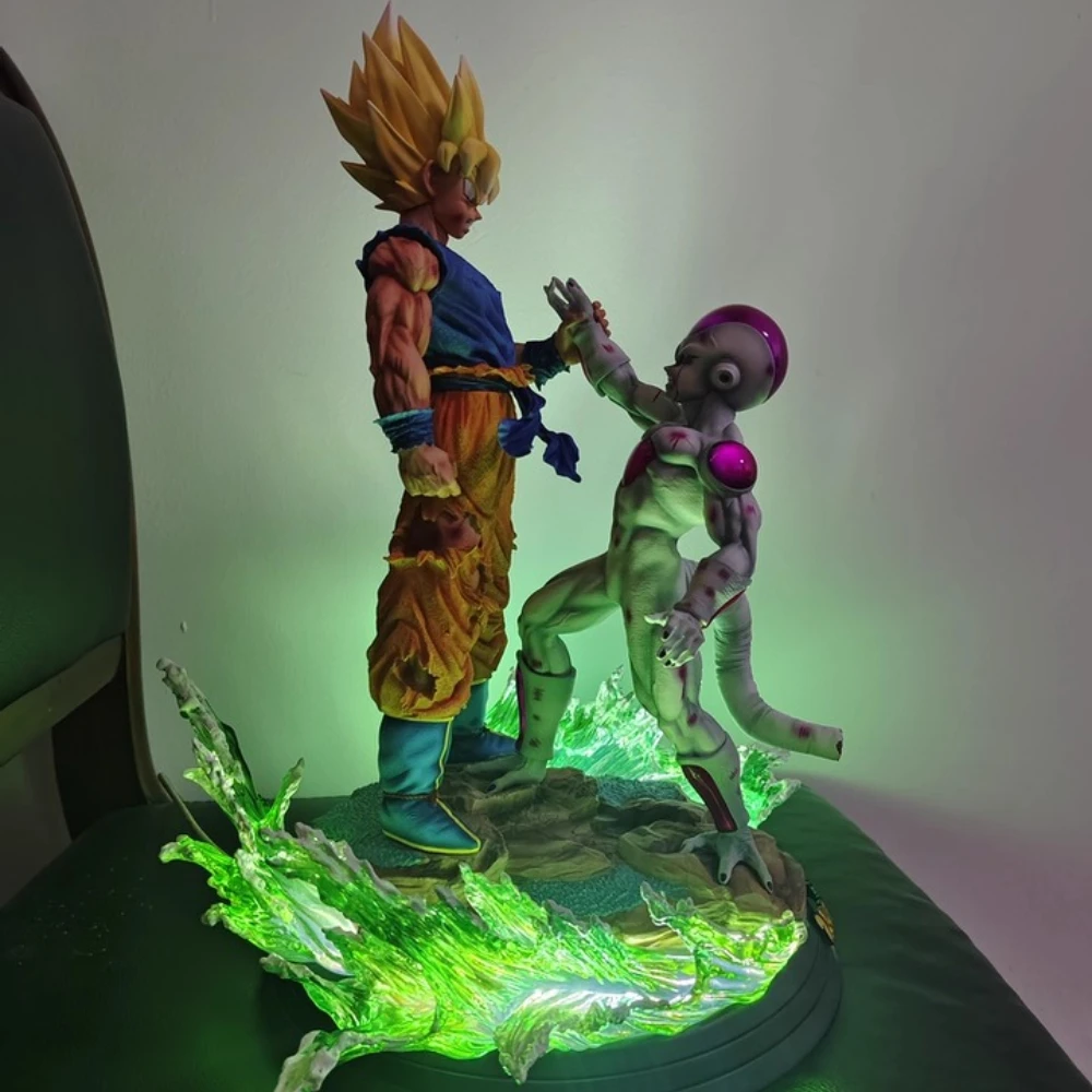 1/6 Dragon Ball Frieza Vs Son - Resin Art Goku ulasan dan harga