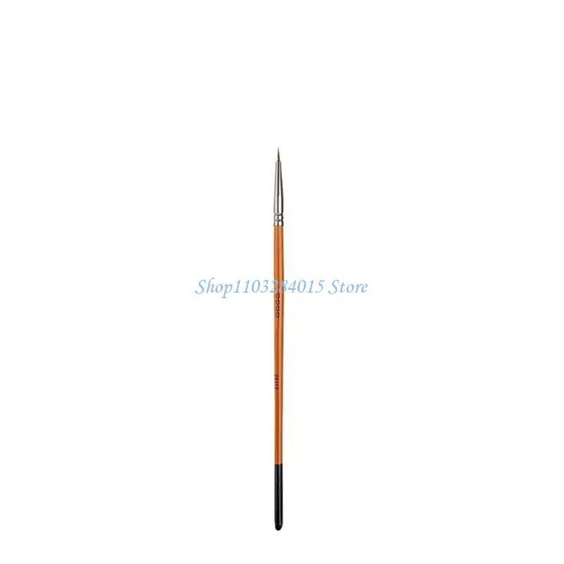 

R6FF Fine Detail Brush Miniature Brush for Acrylic Watercolor Gouache Oil Painting