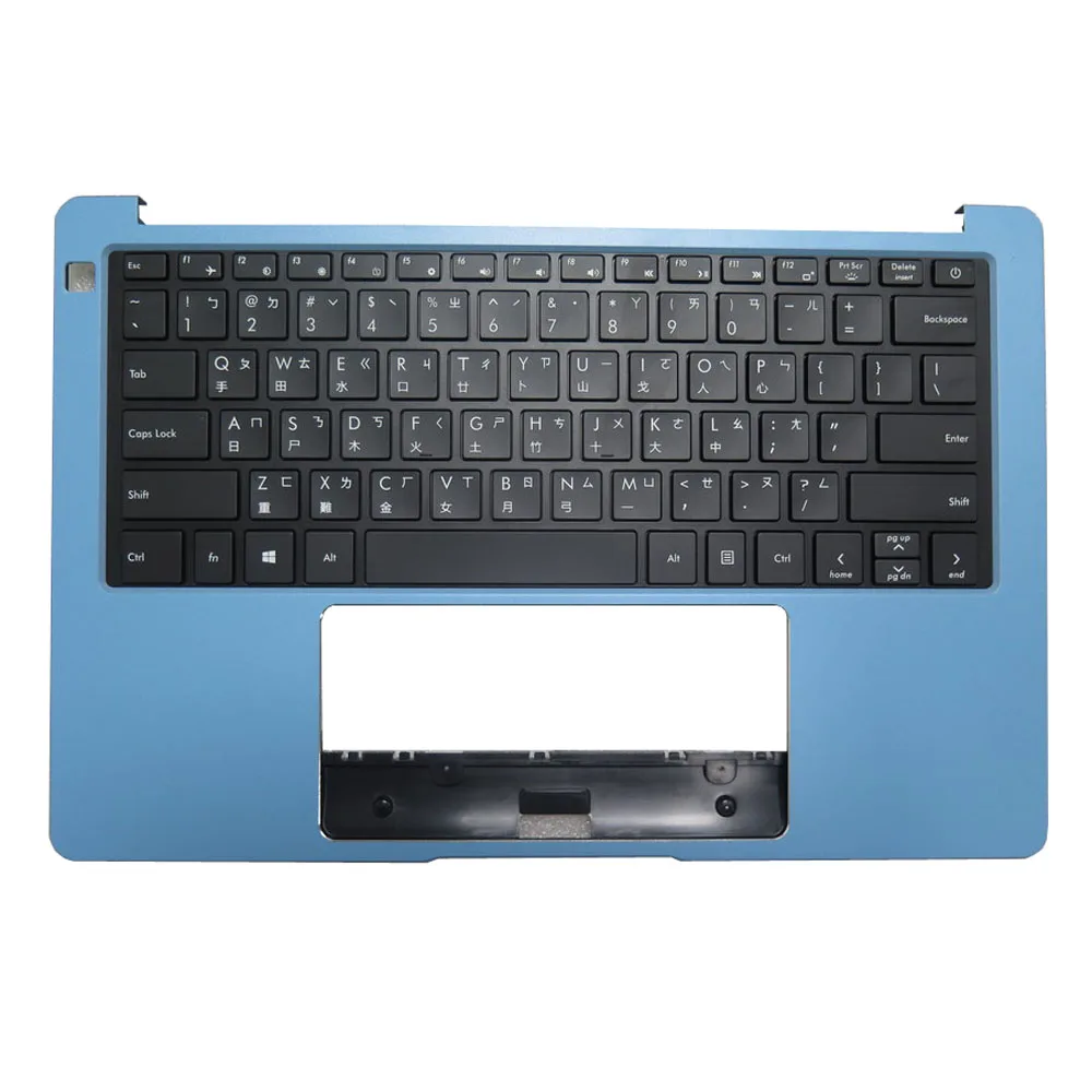 Laptop PalmRest&keyboard For AVITA Liber NS14A9 Traditional Chinese TW Upper Case With Backlit New