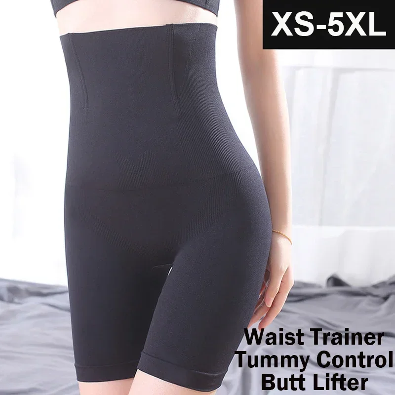 Waist Trainer Women Shapewear Panties Underwear Body Shaper Butt Lifter Modeling Strap High Waist Girdle  bodysuit women  traf