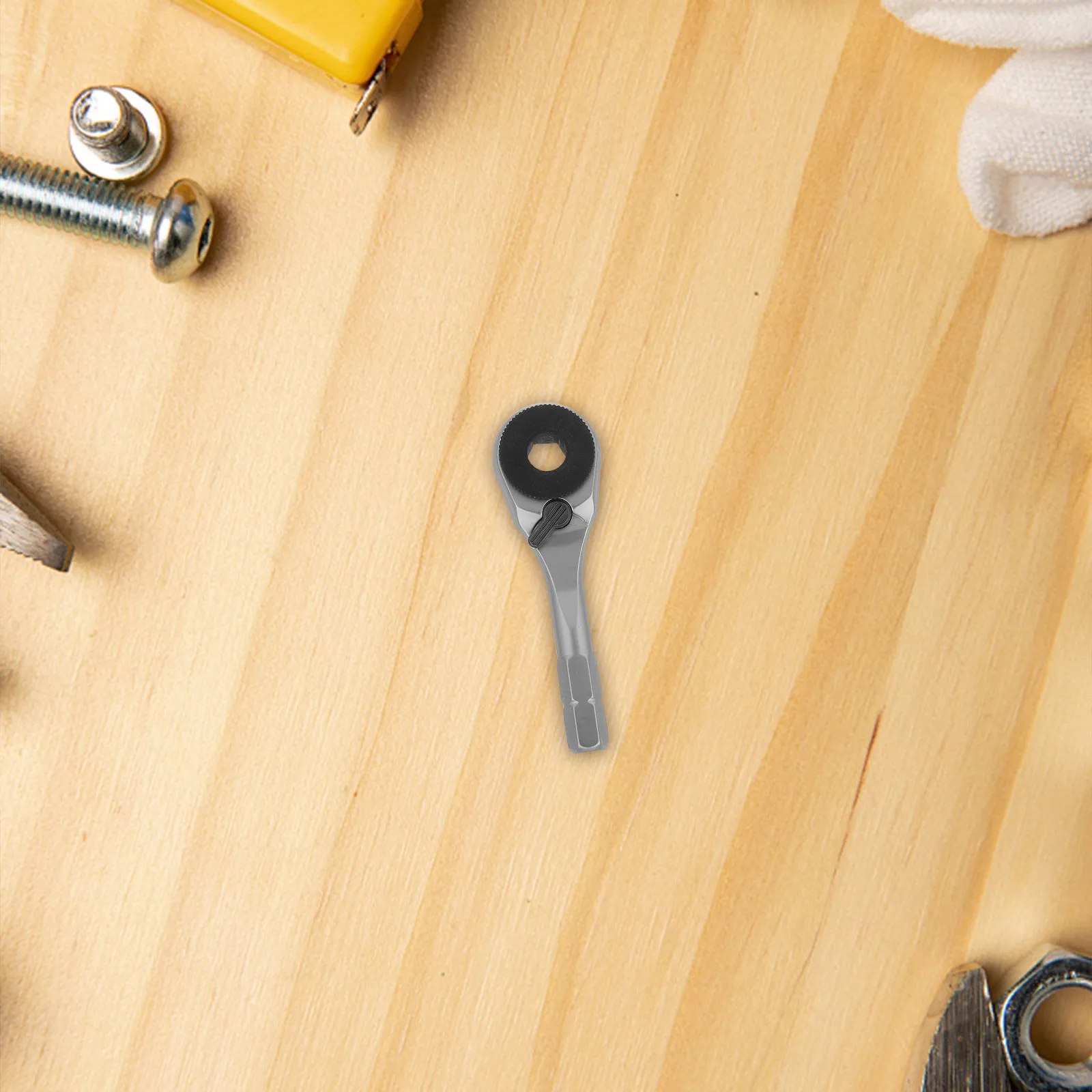 

Adjustable Mini Ratchet Wrench Set Lightweight and Easy to Carry Perfect for Mechanics and Hobbyists on-The-Go