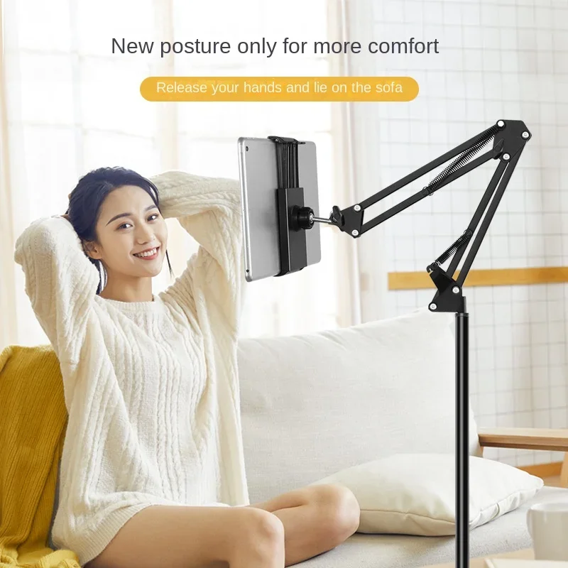 Bed Floor Stand Tablet Holder Pad Flexible Arm Mobile Phone Bracket Smartphone Type Cell Phone Ipad Cradle Support Telephone