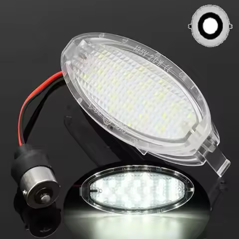 Car License Number Plate Light Rear Tag Lamp For Opel Vauxhall Astra F Corsa Agila Caravan Coupe Vectra Tigra Kasten Stufenheck