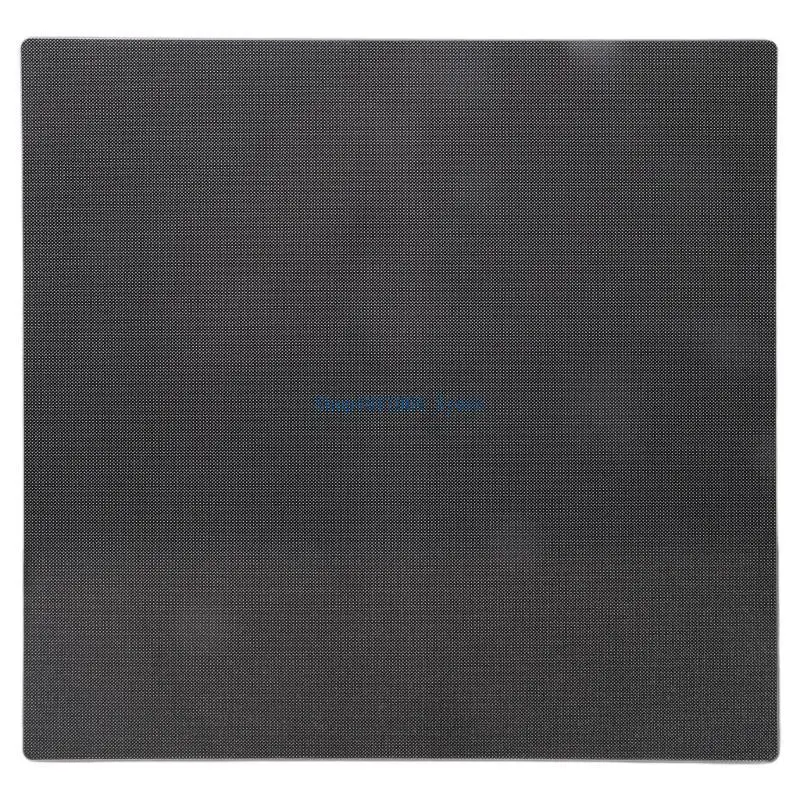T3LB Printer Heated Bed Carbon Crystal Silicone Glue-free Glass Plate 310mm 235mm