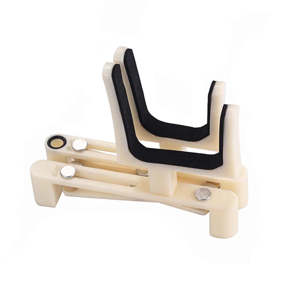 

Plastic Violin Rack Holder Adjustable Stand for Fall to The Ground Part Accessories
