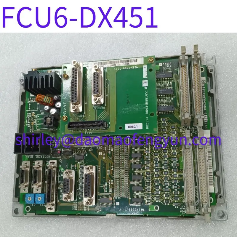 

Used FCU6-DX451 64 system IO board HR337 adapter board HR211 original disassembly