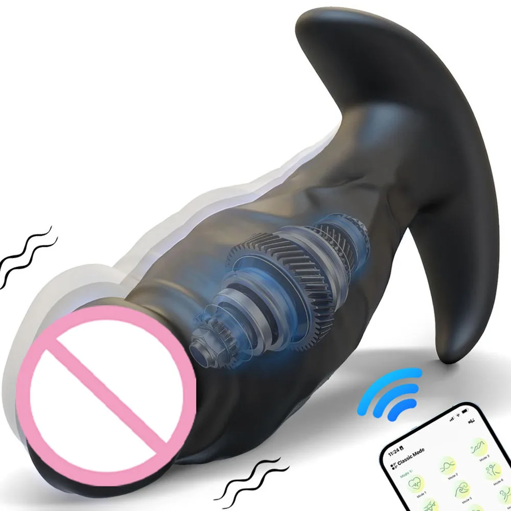 Wearable Sex Toys for Men: A Comprehensive Review of the APP Wireless  Control Anal Plug Vibrator