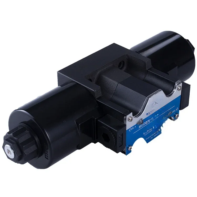 

Suitable for hydraulic valve group solenoid control valve, recommended DSG series punch control valve