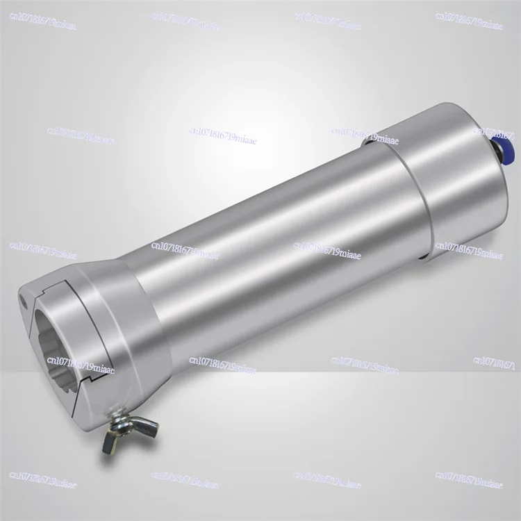Two-component Pneumatic AB Rubber Cartridge Dual-fluid Flashlight Glue Pusher Pneumatic Semi-automatic Metal Rubber Cartridge