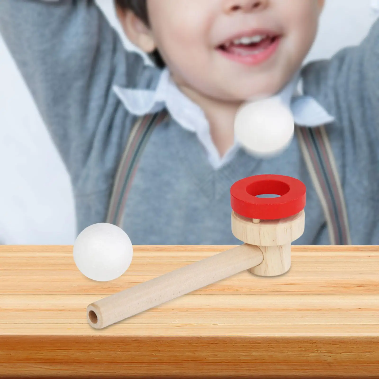 Bälle Blasspielzeug Klassisches Montessori Balance Blasspielzeug Schwimmendes Ballspielspielzeug