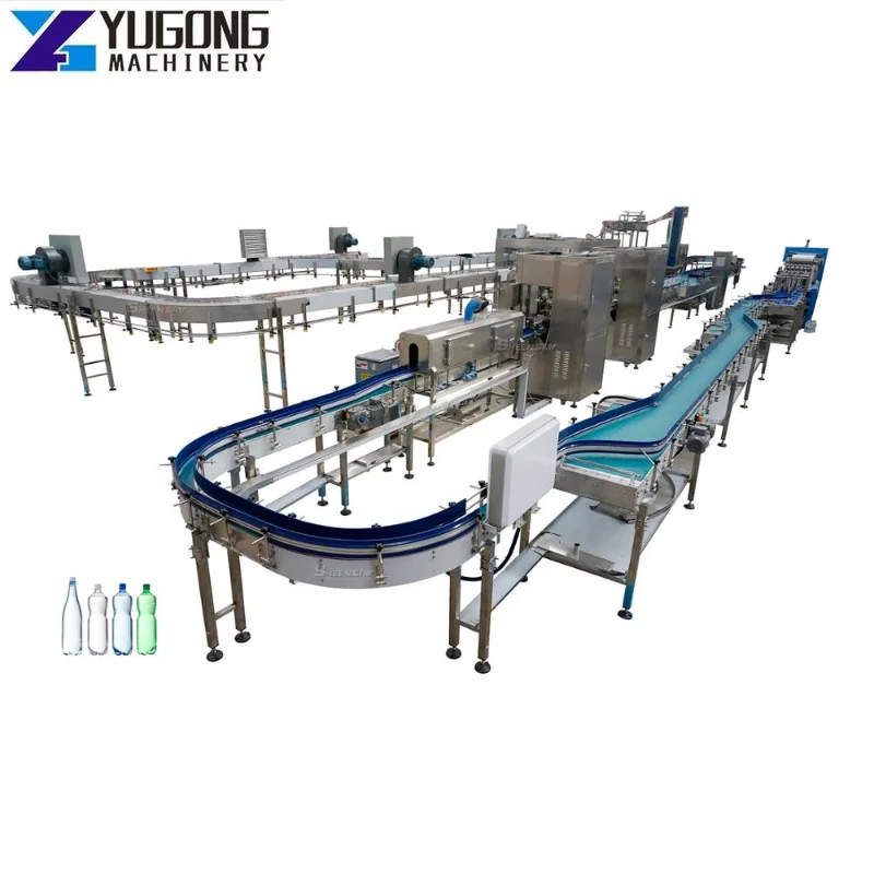 Low Price 15000bph Drinking Water Plastic Bottle Filling Machine Line Factory Price Hot Sale Liquid Packing Filling Machines