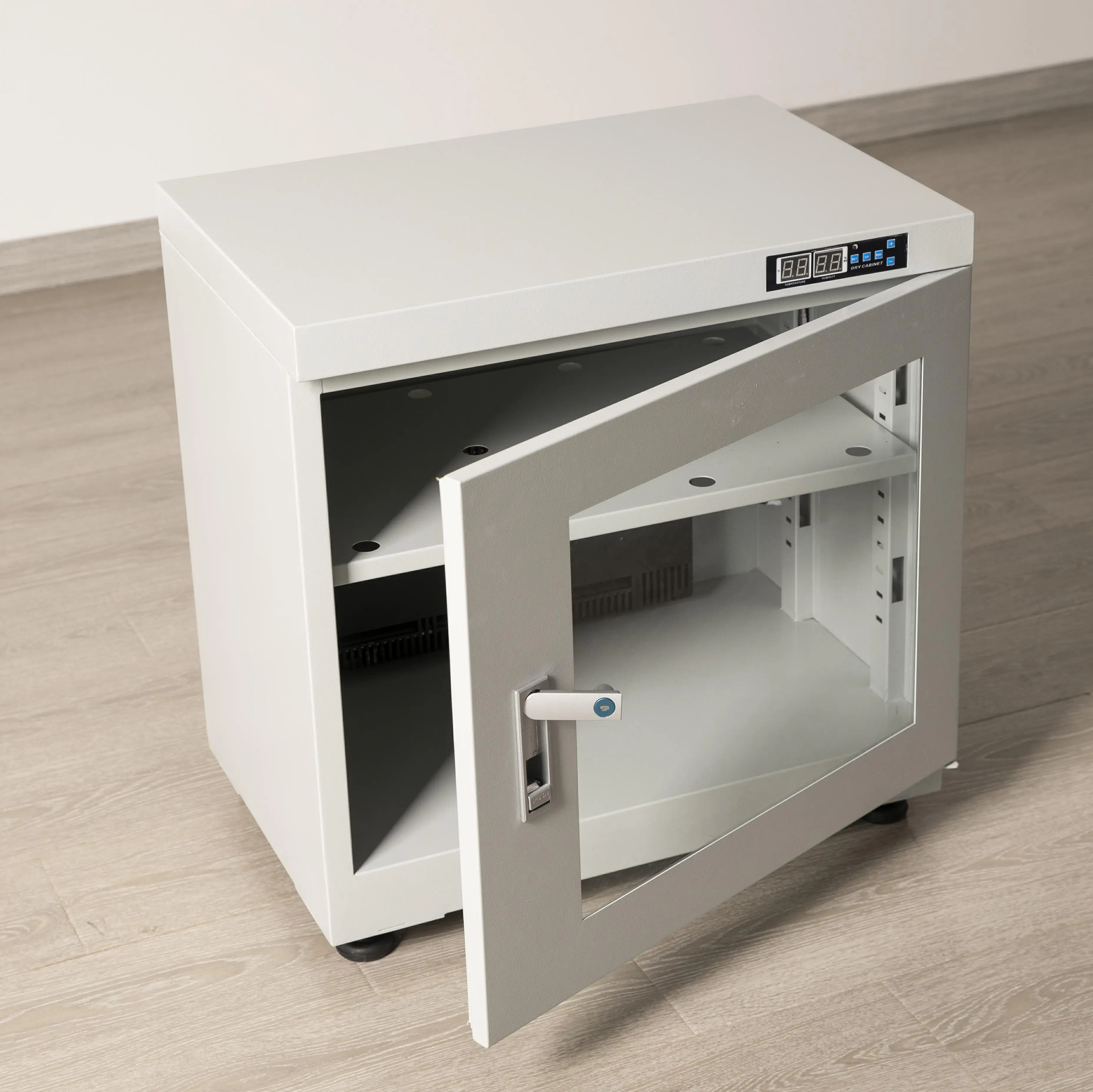 100L Industrial Electronic DehumidiIfier SNT Components Storage Moisture Proof Drying Cabinet