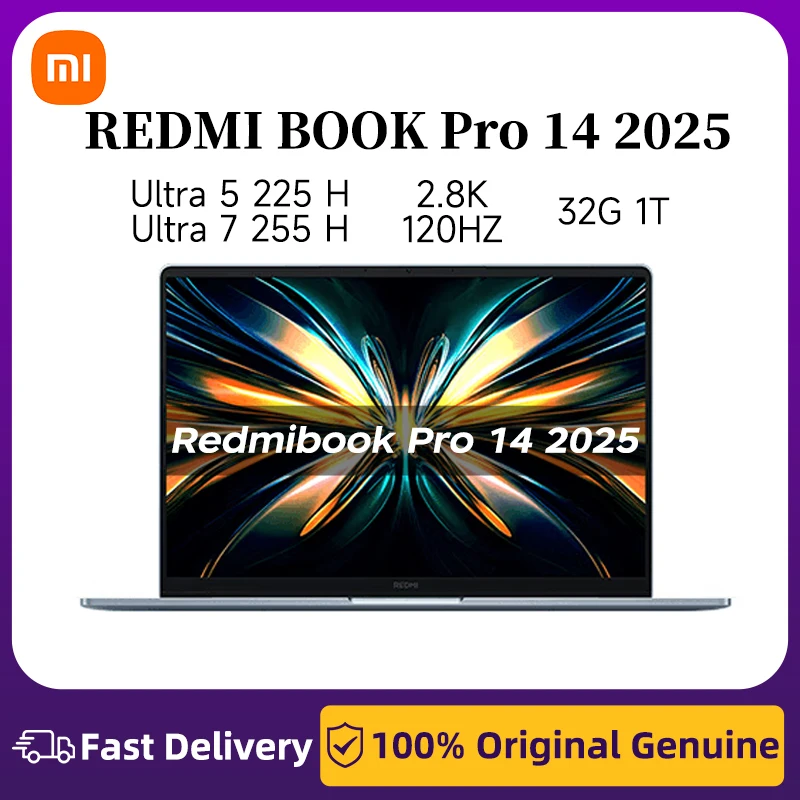 Xiaomi RedmiBook Pro 14 2025 14インチ 2.8K 120Hz Intel Core Ultra5