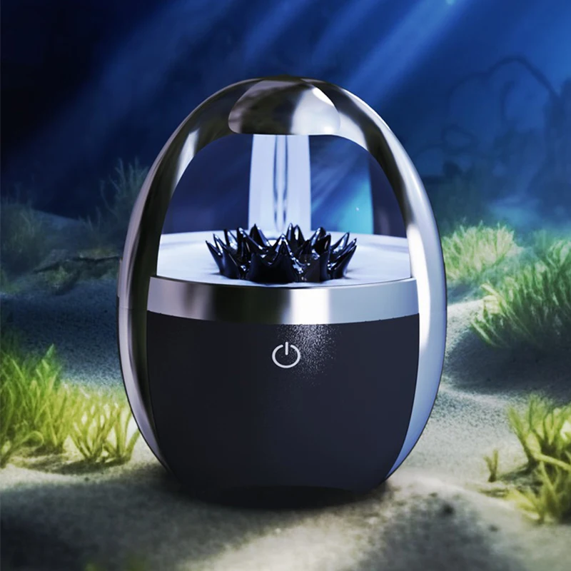 

with 4-Color New Wireless Speaker Adjustable Light Desktop Subwoofer Venom Ferrofluid Speaker - Dancing Ferrofluid Bluetooth 5.0