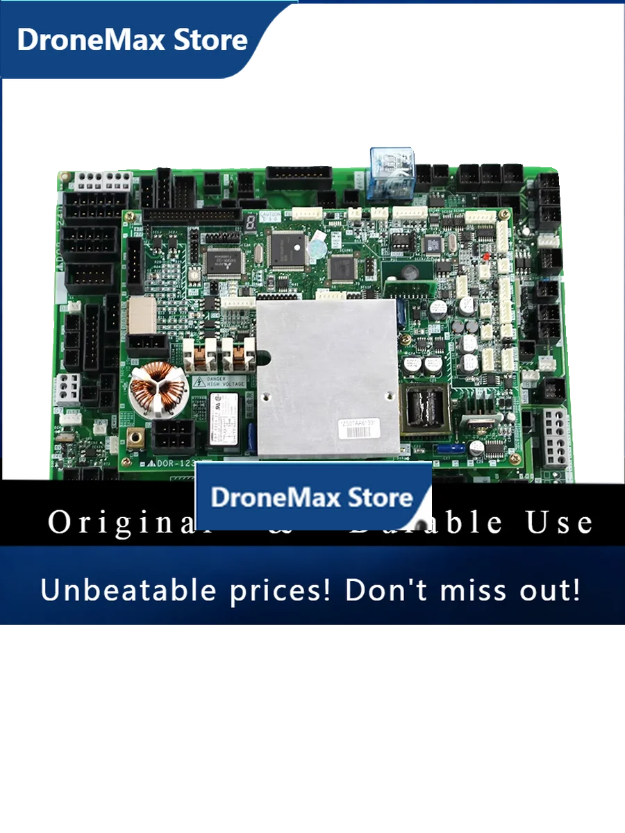 DroMaParts Elevator Door Machine Board DOR-1231B/DOR-1321A/DOR-1231A/DOR-1321B Original