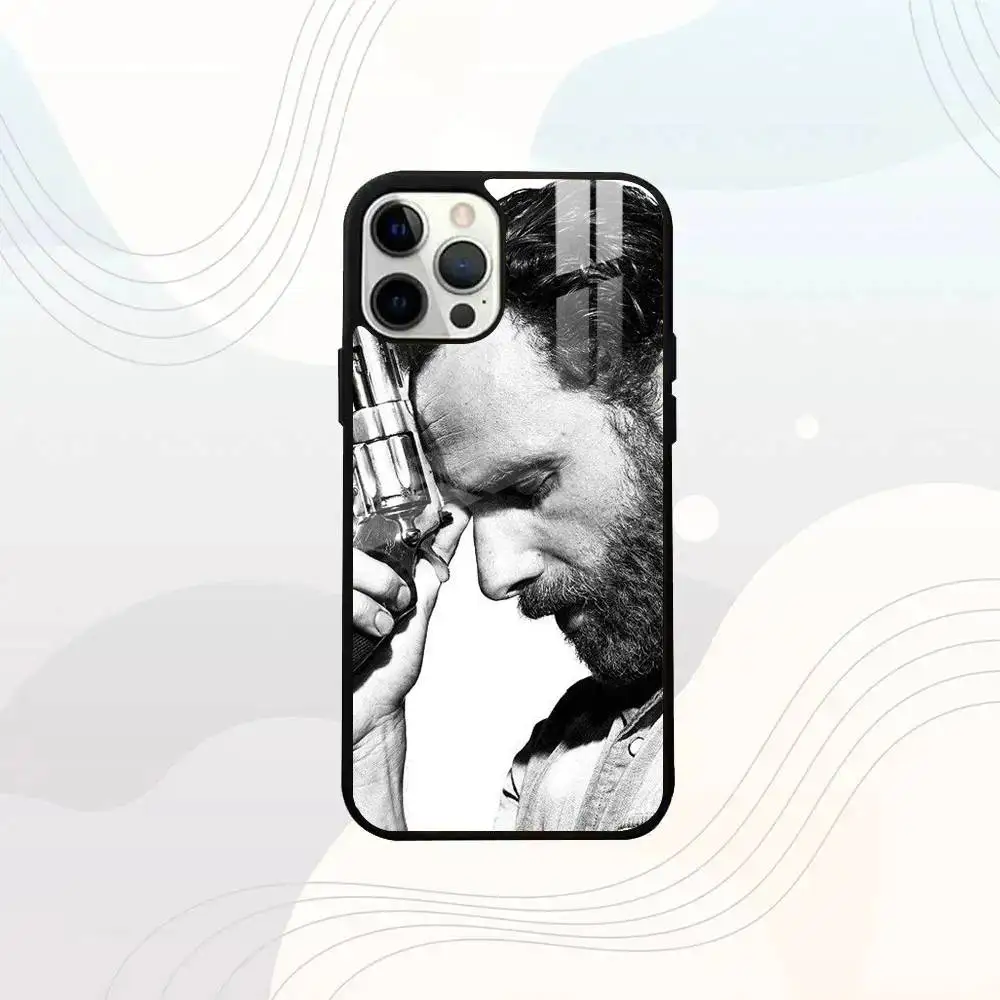 Rick Grimes W-Walking Dead  Phone Case For iPhone 17,16,15,14,13,12,11Plus,Pro,Max for Magnetic Wireless Charging - view 5