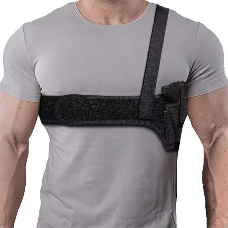 Shoulder Hanging Waist Invisible Holster Outdoor Tactical Belt for women and men betls quick pull gun breathable holster