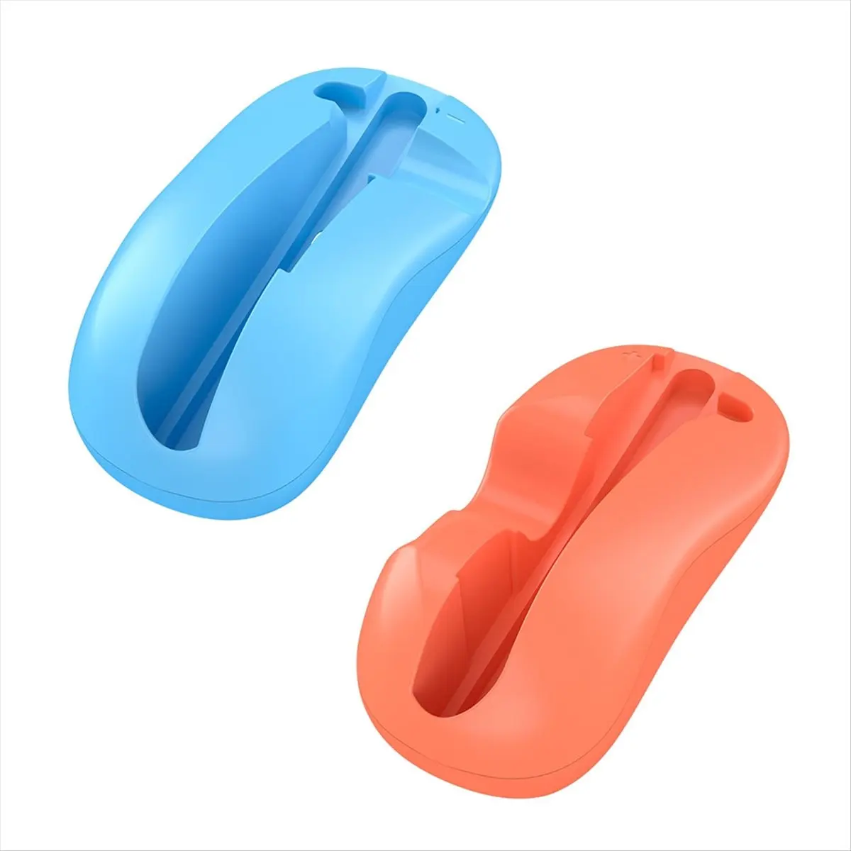 Promotion For Switch2 Mouse Grip Holders Enhanced Gaming Left & Right Controllers Desktop Mouse Mode Accessory