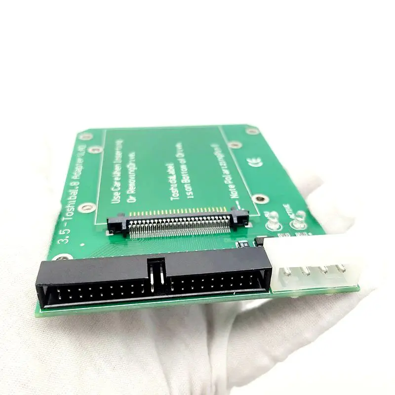 1.8-3.5 IDE Toshiba 1.8-Inch CF Hard Drive To Desktop 3.5-Inch 40Pin IDE Interface Adapter Card