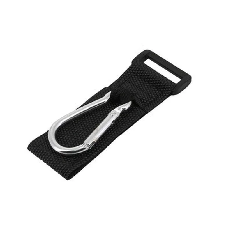 1pcs Aluminum Alloy Carabiner Electric with Lock Bicycle Universal Multi-function Strong Magic Stick Stroller Hook