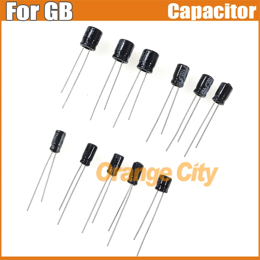 

30Sets Replacement Capacitor For Nintendo Gameboy GB DMG Motherboard Capacitor Electric Capacity Game Console Accessories