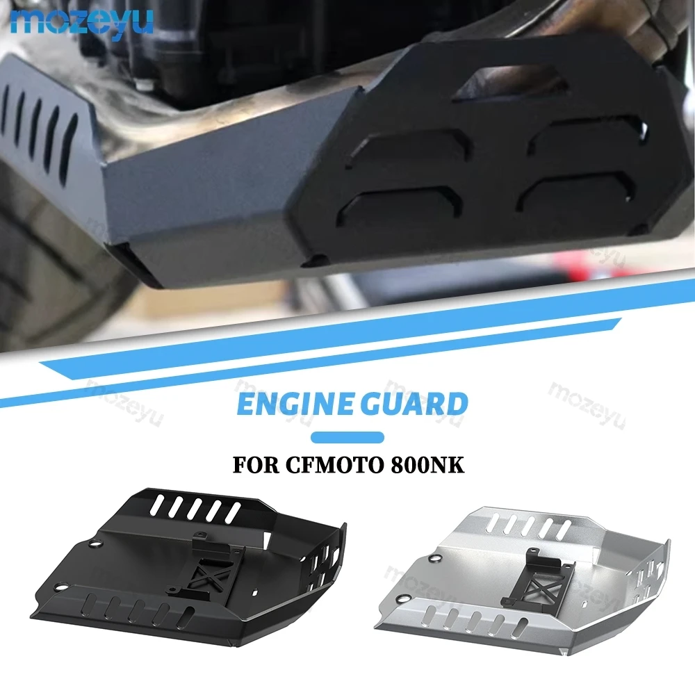 

For CFMOTO 800NK 800 NK 2023 - 2026 Skid Plate Bash Frame Guard Under Engine Protection Cover Motorcycle Accessories NK800 CNC