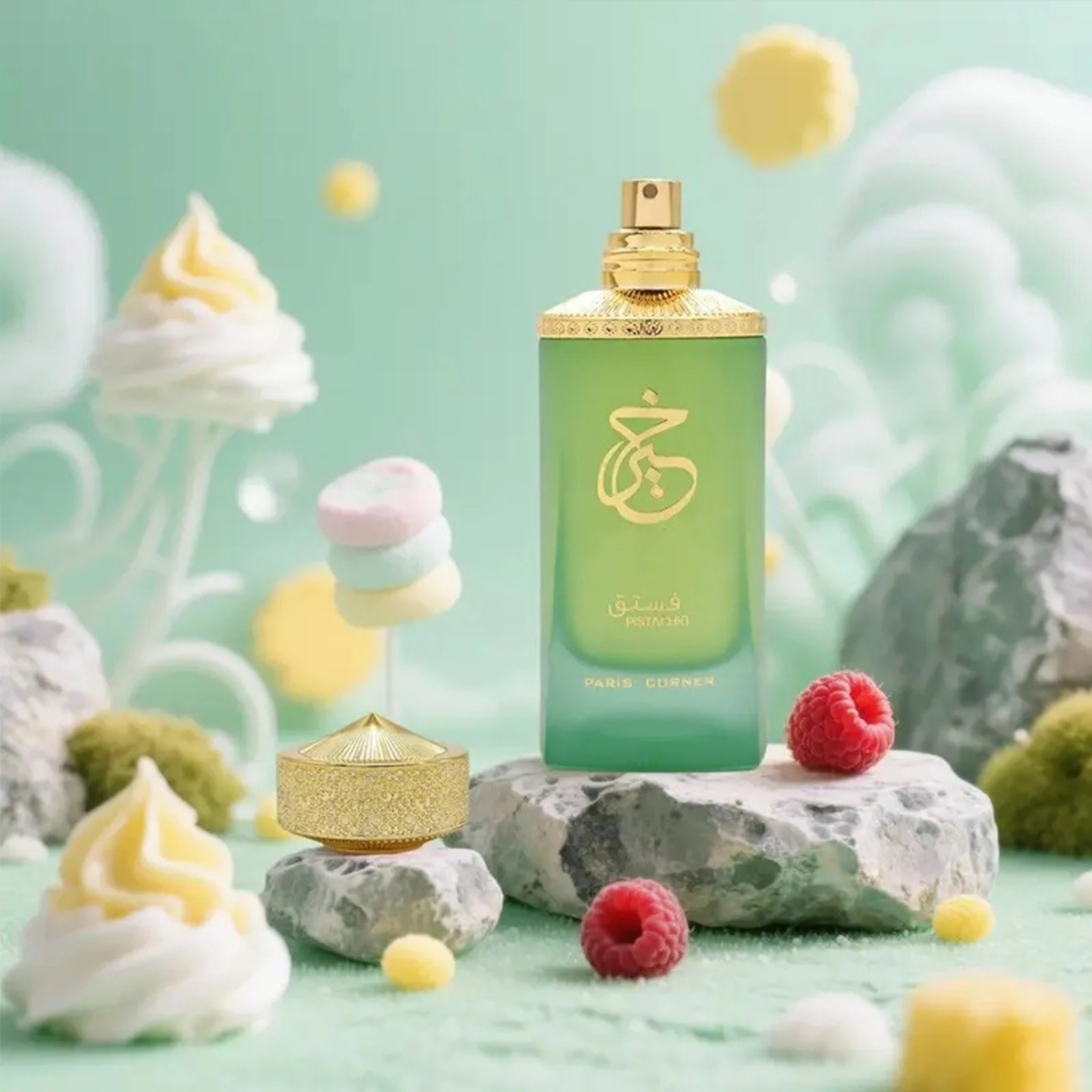 عطر فستق كهير للجنسين 3.4 أونصة سائلة Edp للرجال والنساء #1