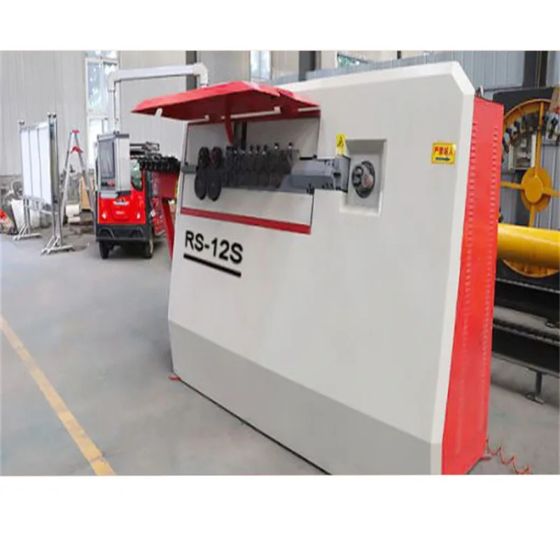 YG YG Factory Cnc Wire Rod Rebar Stirrup Hoop Bending Machines Hoop Flat Bending Machine  Iron Rod Bending Cutting Machine