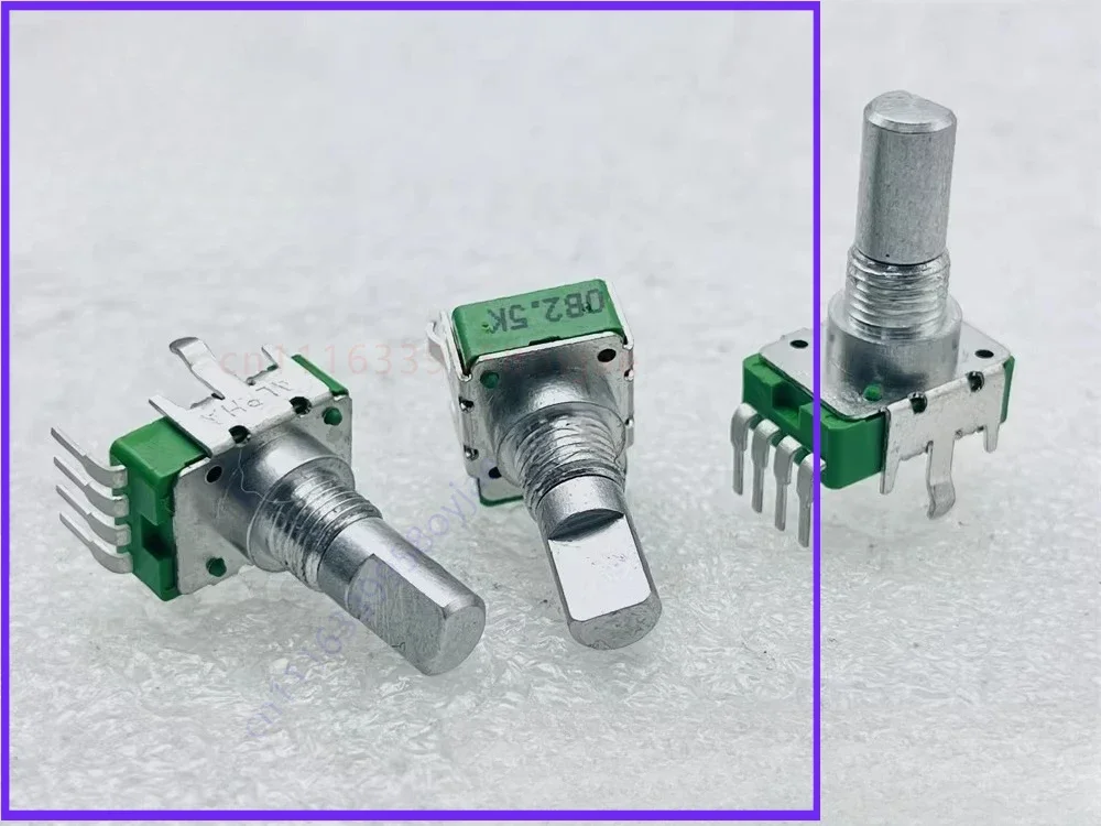 For alpha boss gt10 volume effector 0b2.5k electric slotter 4-pin vertical 360 ° Rotate 5pcs