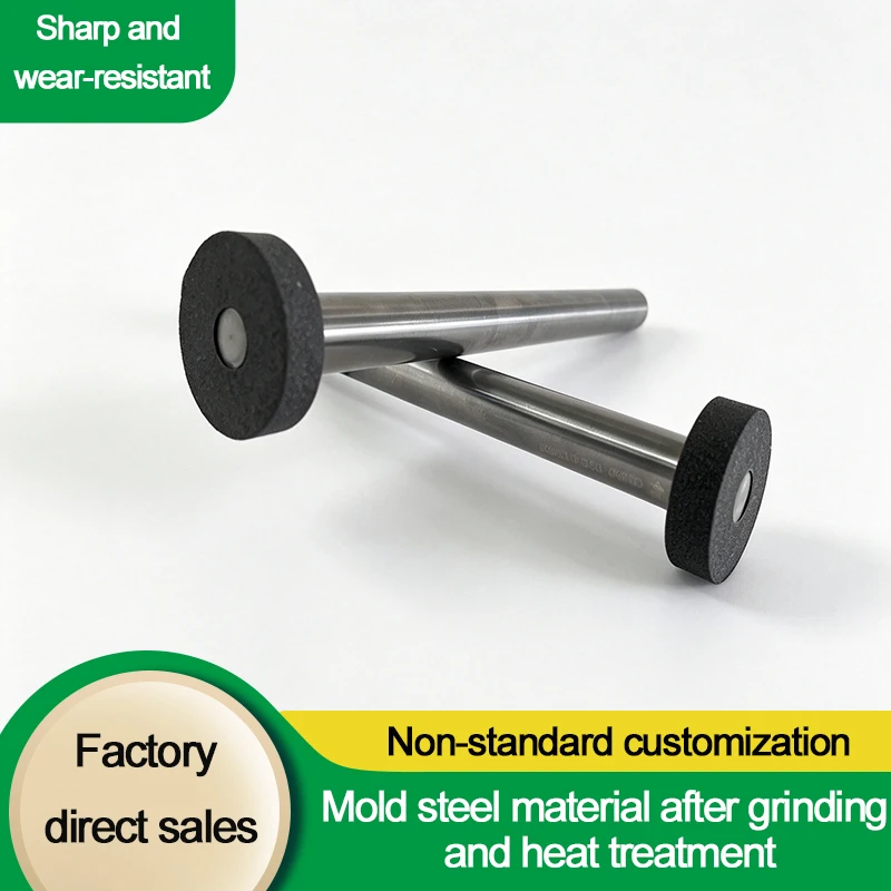 Ceramic CNB grinding wheel is used for grinding processing Cr12MoV, SKD11 S136, NAK80 DC53, H13 materials in quenched mold steel