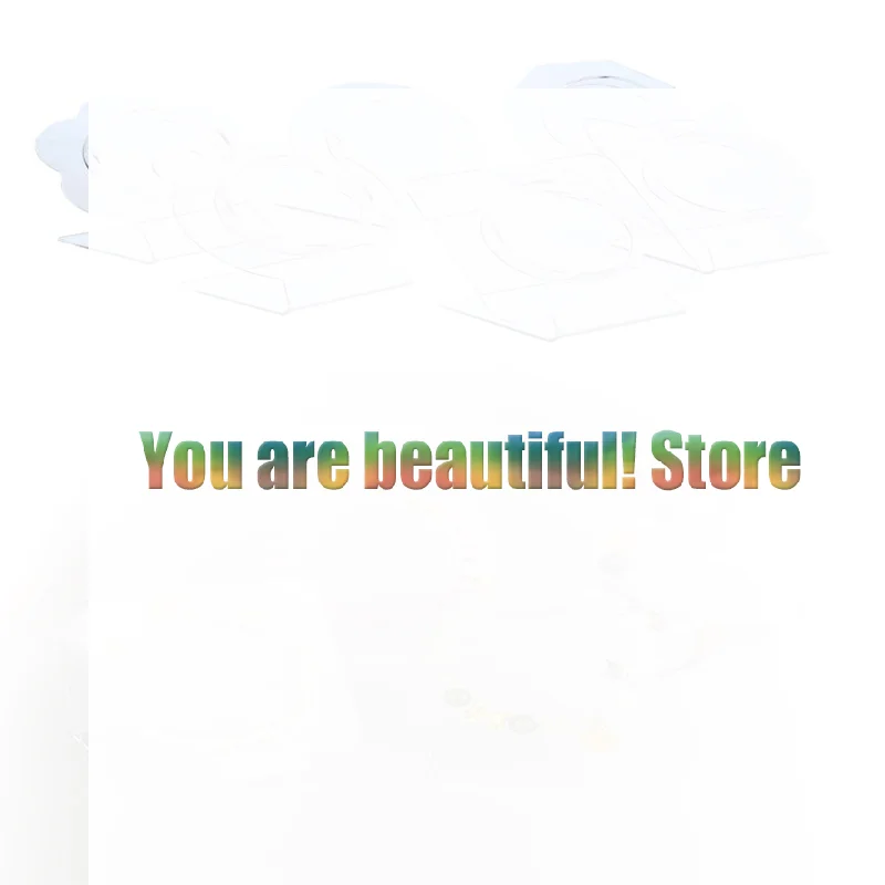 

Прозрачная акриловая подставка для браслетов, держатель для украшений, органайзер для демонстрации браслетов из бусин