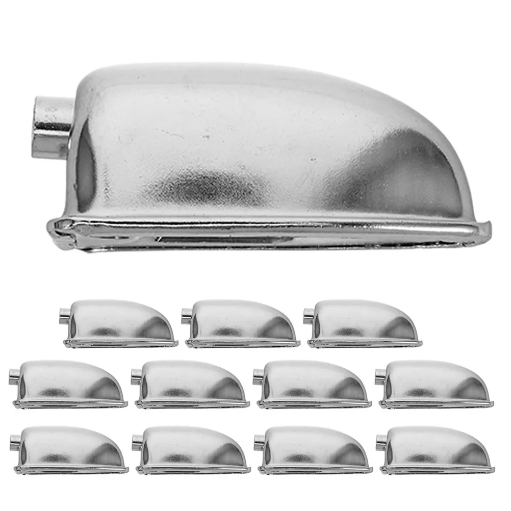 

12 шт. металлических креплений для барабанов, замена для малого барабана, прочные, устойчивые, износостойкие, легкие, компактные, профессиональные.