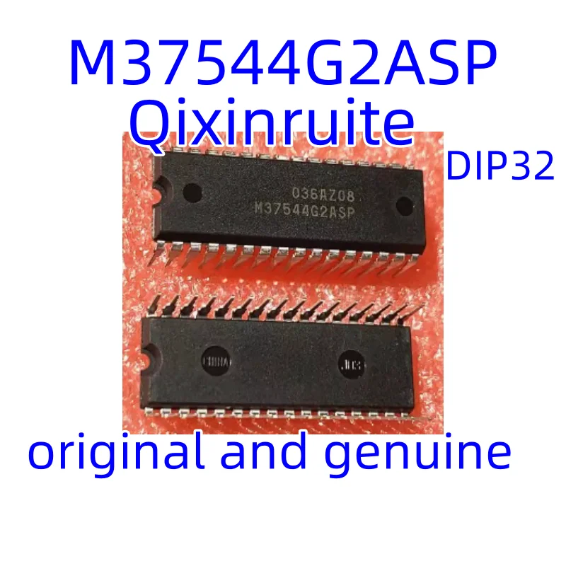Qixinruite New original M37544G2ASP DIP-32 in-line 32-pin 8MHz 8-bit microcontroller