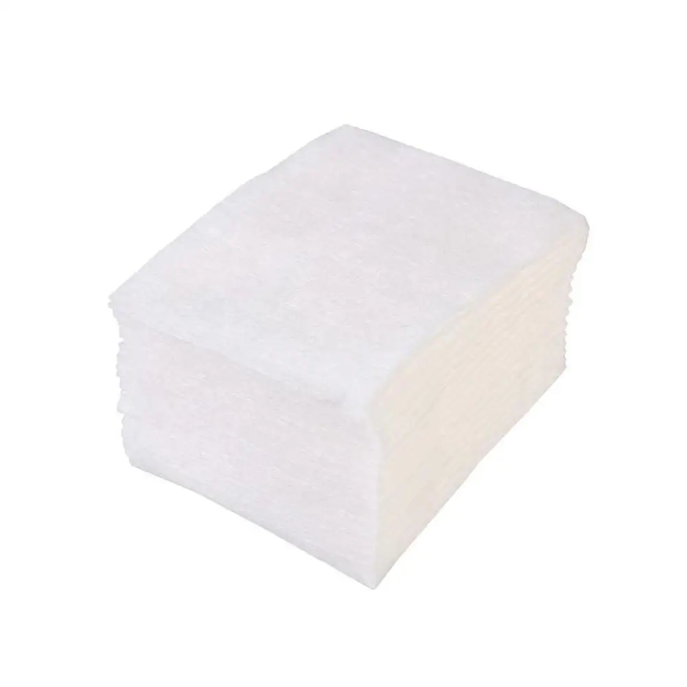 

200pcs Cleaning Patches Highly Absorbent Rectangle Oil-absorbing Cotton Cloth Cleaning Tool Accessory Wholesale