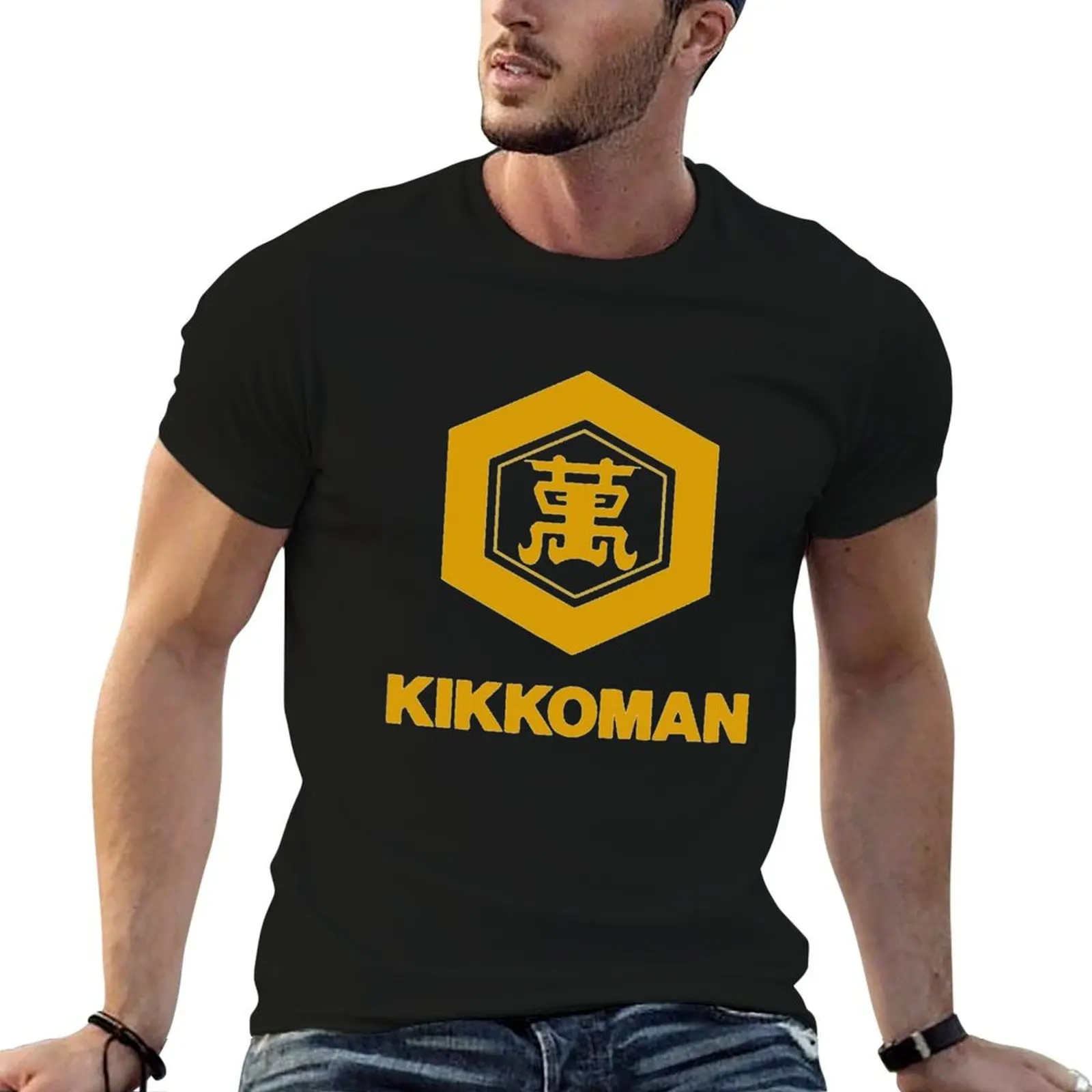 BEST TO BUY - Kikkoman Soy Sauce T-Shirt mens graphic t shirts anime t shirts oversize t shirt custom print T-shirt