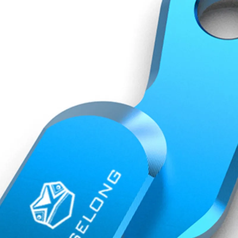 

FOR CFMOTO 450 MT IBEX 450 Motorcycle Accessories CNC Aluminium Front Brake Caliper Bracket Cover Protection 2024 2025 2026