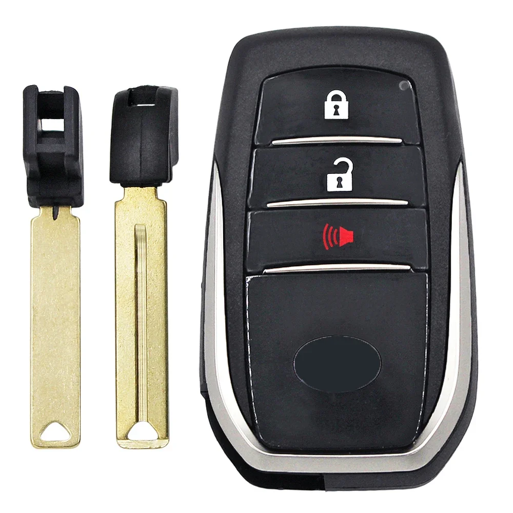 3 Buttons Smart Prox Keyless Go Remote Key 315Mhz 8A Chip for Toyota Land Cruiser 2020-2021 Board 231451-0010 FCC ID: HYQ14FBB