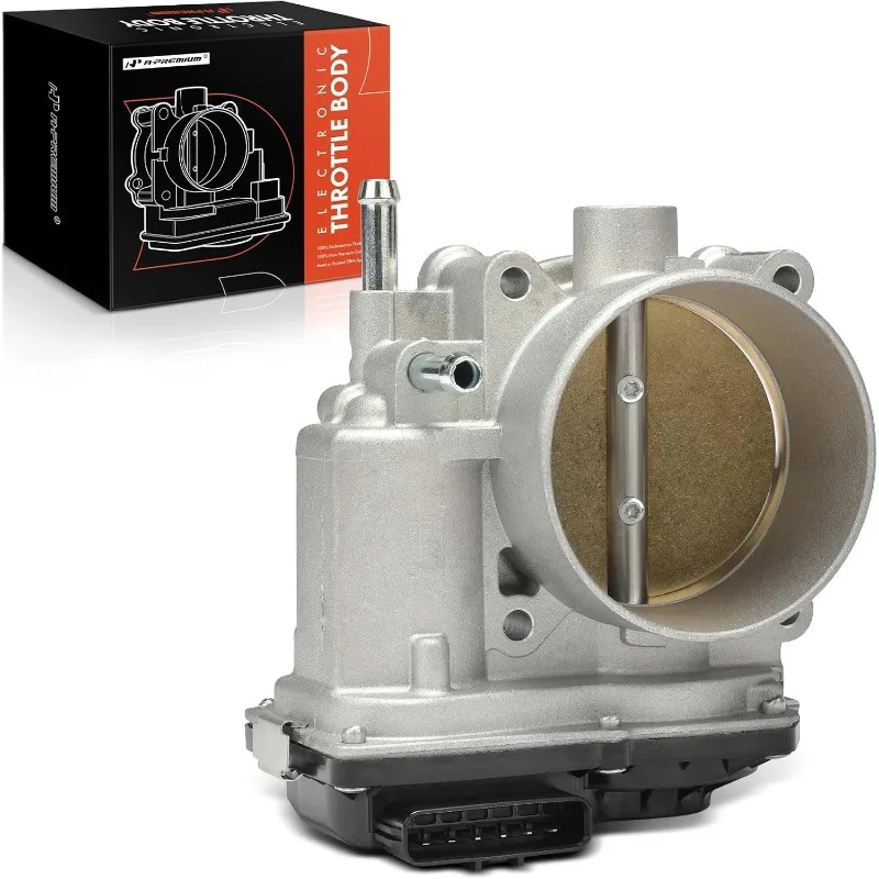 

A-Premium Electronic Throttle Body Assembly Compatible with Camry 2018-2021, Tacoma 2016-2021, Highlander 2017-2021, Sien