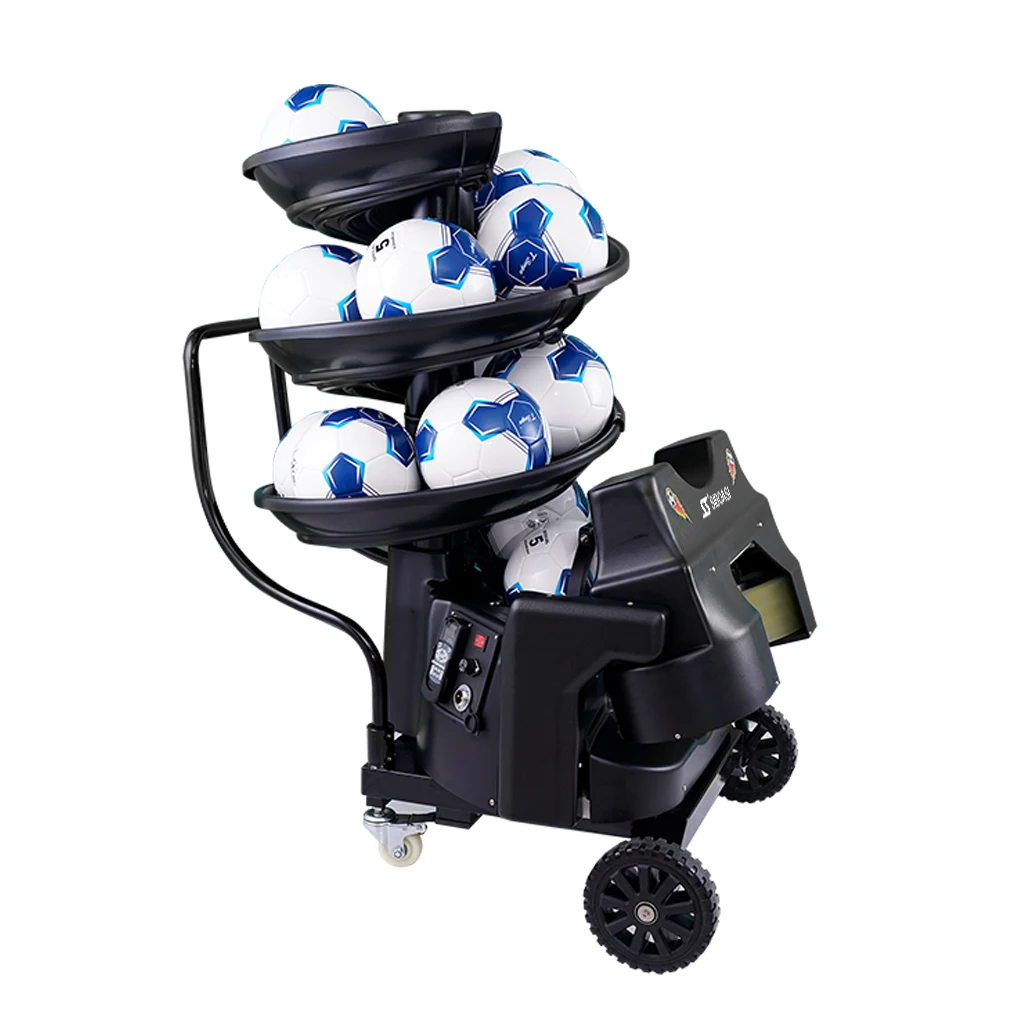 OYLP School Use Football Equipment Soccer Pitching Machine Soccer Ball Throwing Machine With Wholesale Price
