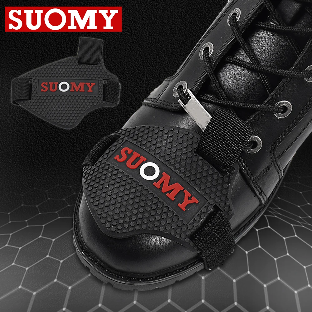 Motorcycle Shift Guard Pad Lightweight Boot Cover Motocross Gear Shoe Insert Anti-slip Motorbike Gear Shoe Insert Wear-resistant