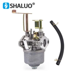 154F 156F Carburetor Assembly For 4 Stroke Gasoline Generator Parts Starter Zinc Material 1KW 1.5KW 2.6HP ET1500 LT1800