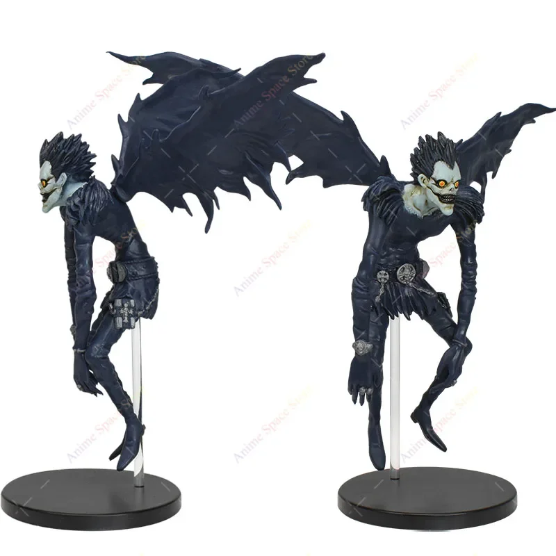 Anime Death Note Figuur Ryuk Ryuuku Rem Standbeeld Speelgoed Pvc Actiefiguur Model Poppen Speelgoed Halloween Geschenken Overlijdensbriefje Beeldje