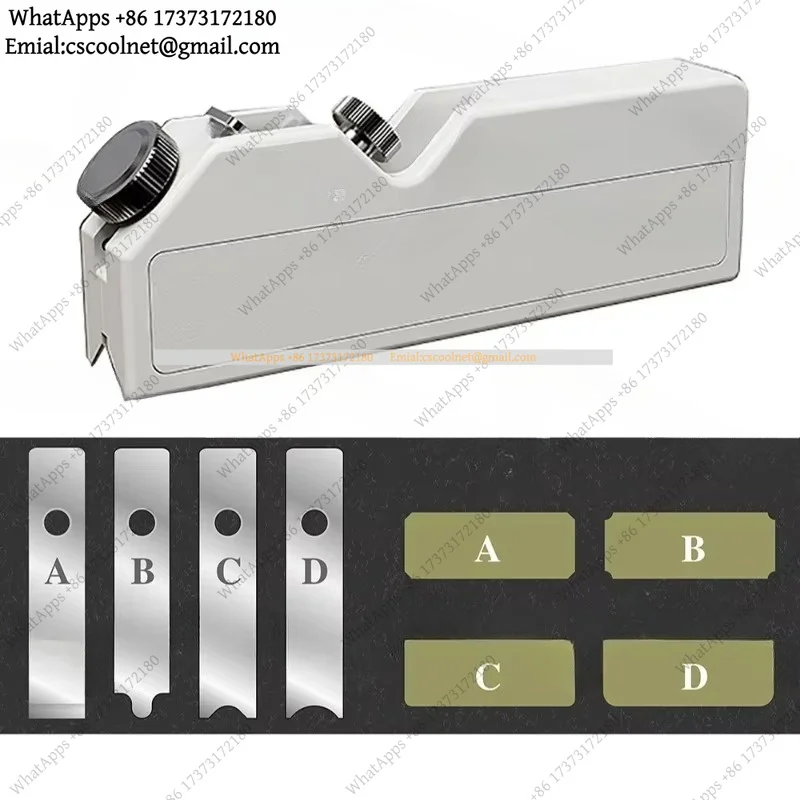 Handmade Soap Beveler Planer Trimmer DIY Craft Cold Process Manual Tool with 4 Types Modeling Blades Plastic Shell