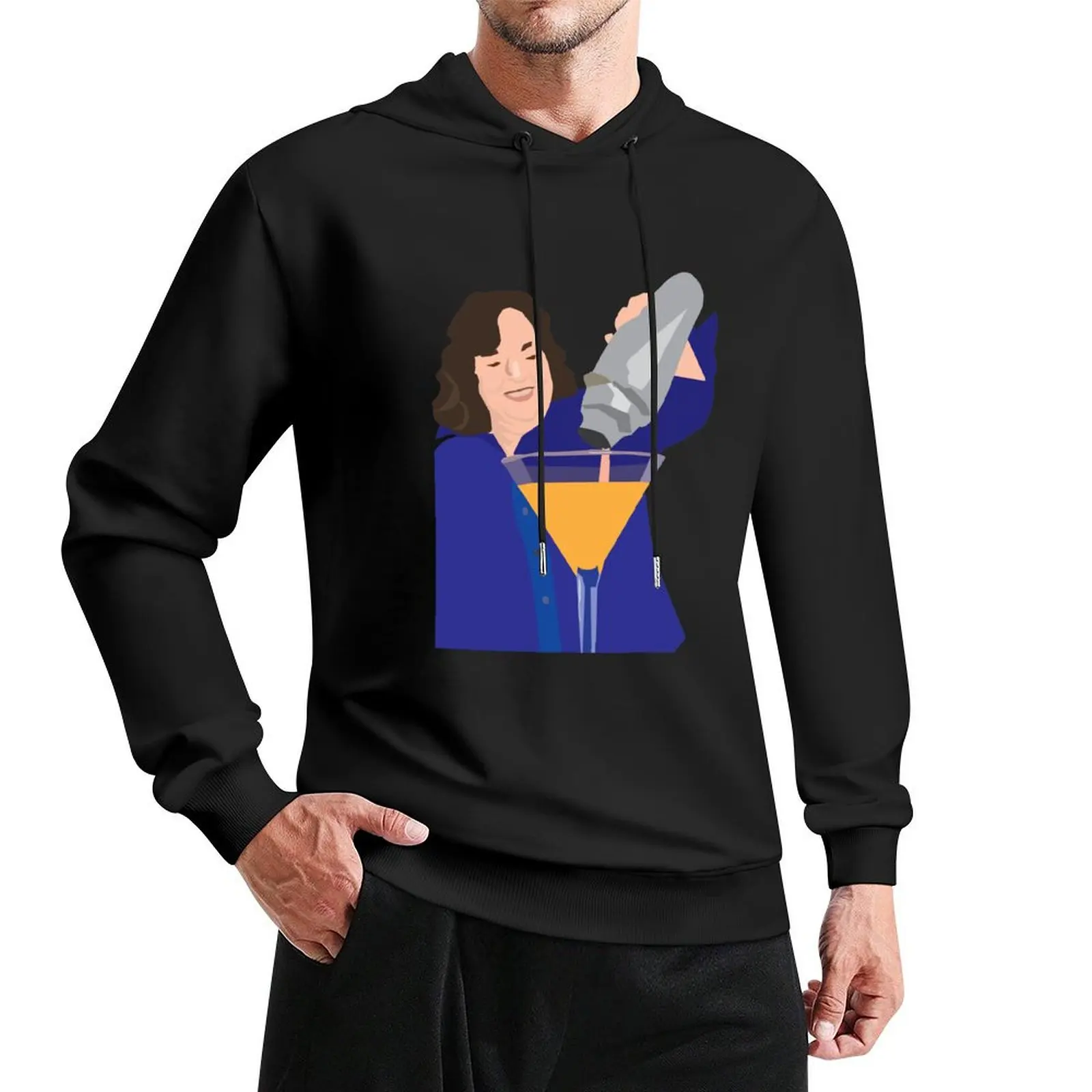 

Ina Garten Loves a Cosmo Pullover Hoodie japanese style men's clothes tracksuits