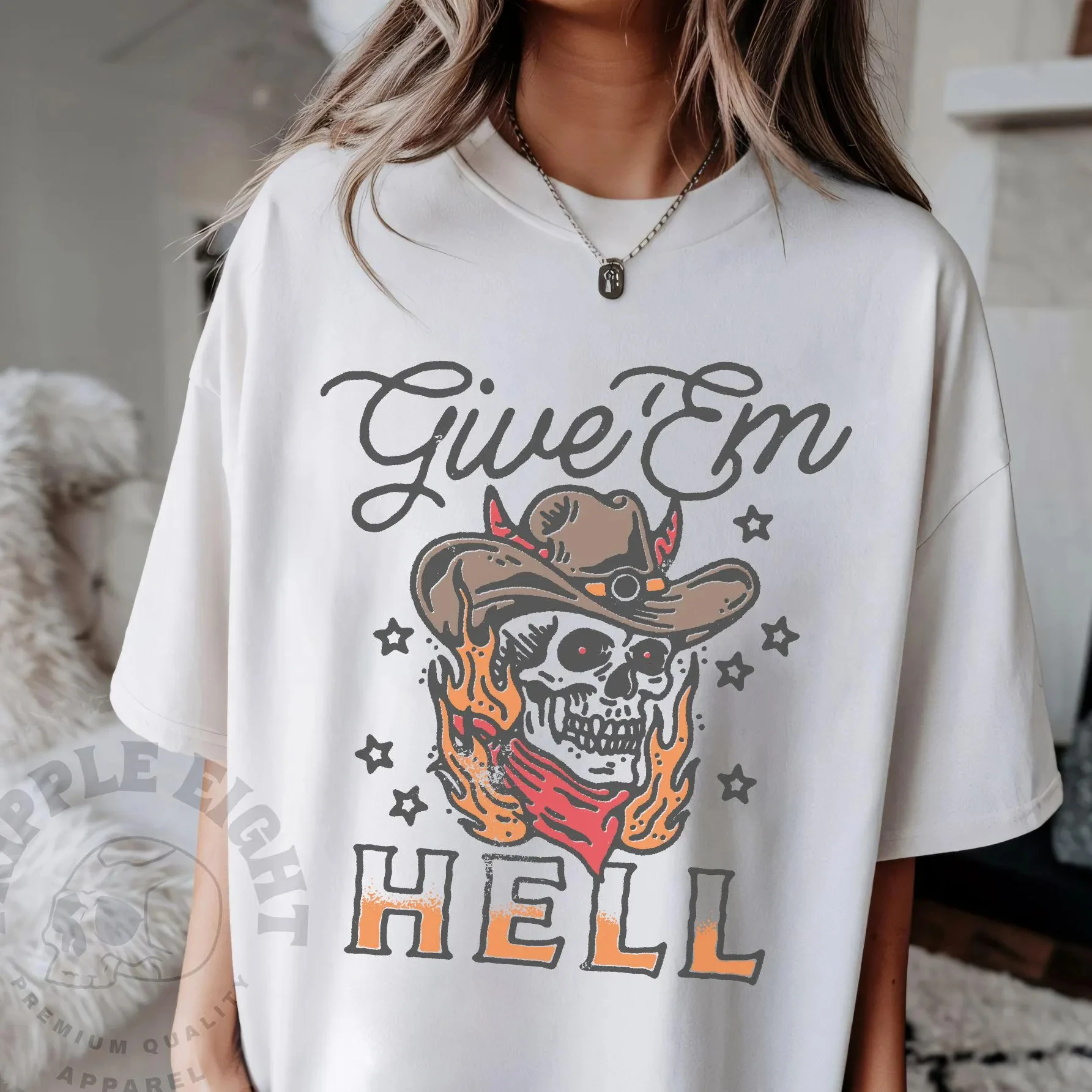 Vintage Memento Mori Floral Skeleton Print  T-Shirt Grunge Gothic Unisex Dark Streetwear Cotton Top