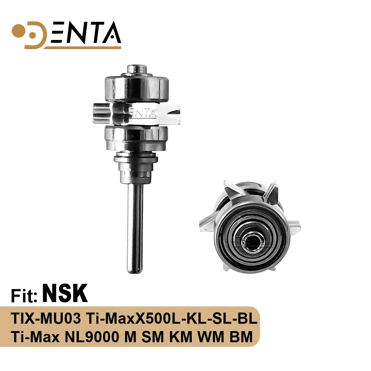 N15  Handpiece cartridge Turbine Cartridge Fit NSK Ti-Max X450L/X500L/X600L/X650L/X700L/NL9000S/NL9000T/NL9000M High Speed Handp