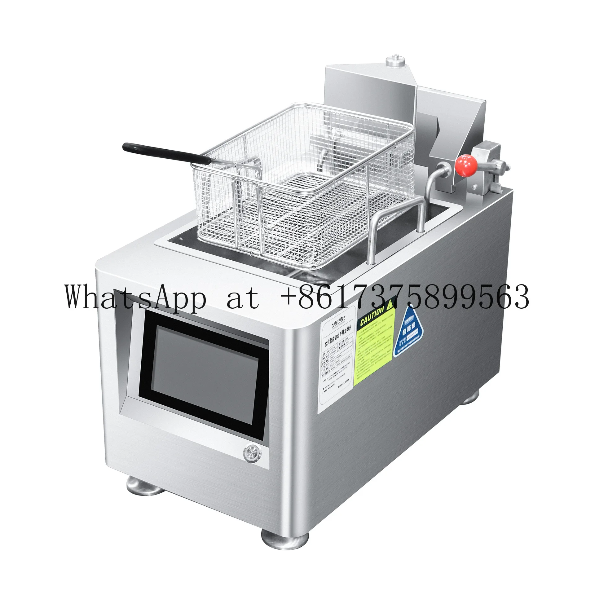 Commercial Lift  Fryer Fried Chicken Skewers Machine Commercial Fried
