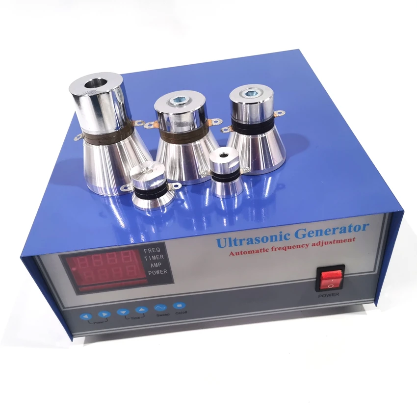 1200w 28khz Digital Ultrasonic Cleaning Generator Work For Immersible Transducer Pack