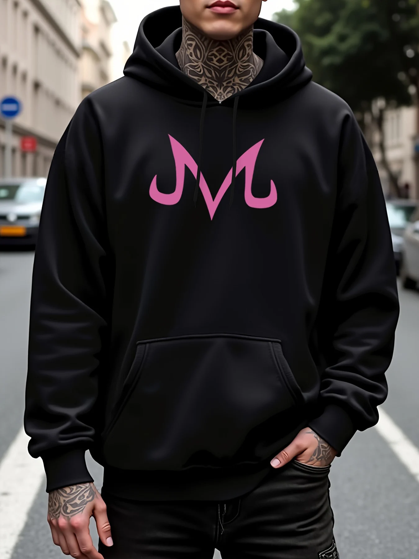 

Мужская толстовка с капюшоном в стиле ретро, трендовая серия, модный универсальный топ с принтом, мужская толстовка с капюшоном, осенне-зимняя повседневная толстовка