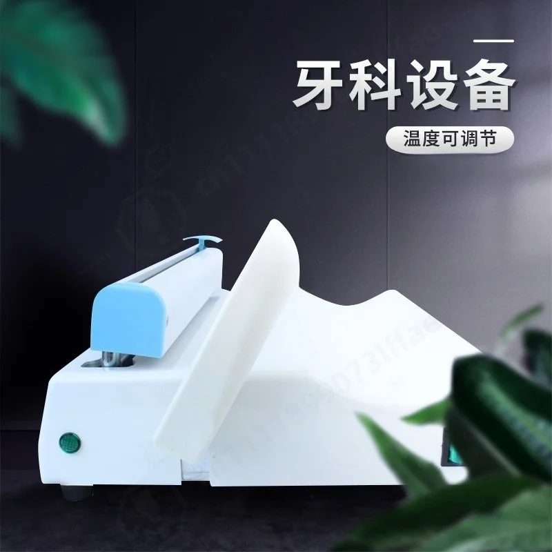 Sealing Machine, Sterilization Pouch Sealer for Oral Clinic, Disinfection Bag Packaging Sealing Equipment